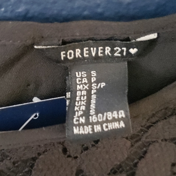 Forever 21 Little Black Dress - Picture 4 of 4